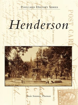 cover image of Henderson